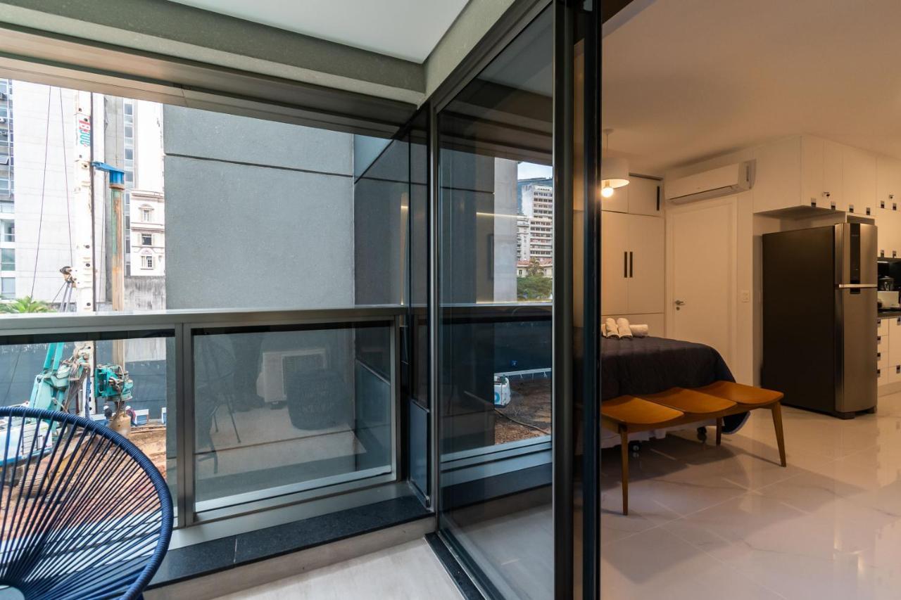 サンパウロVista Maravilhosa Praca Republica Internet 500Mb E Garagemアパートメント エクステリア 写真