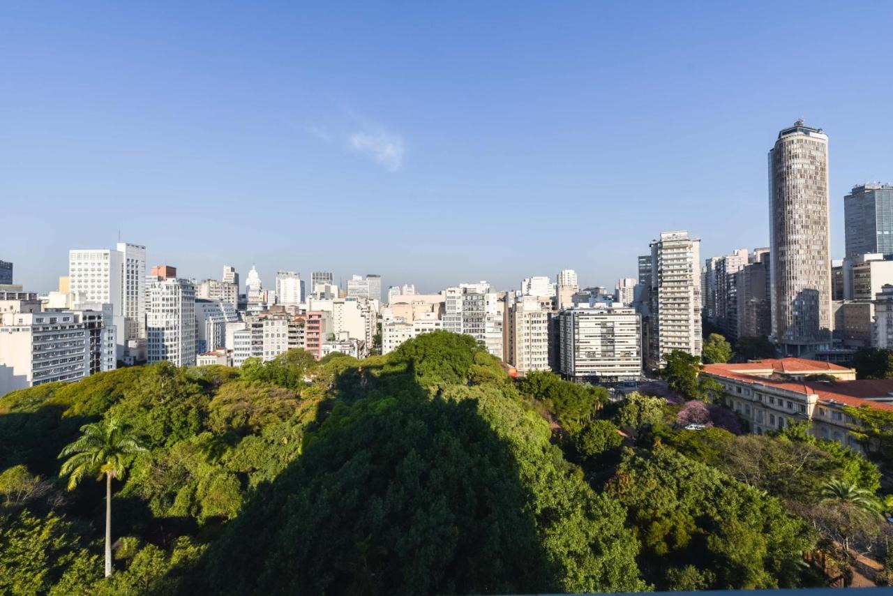 サンパウロVista Maravilhosa Praca Republica Internet 500Mb E Garagemアパートメント エクステリア 写真