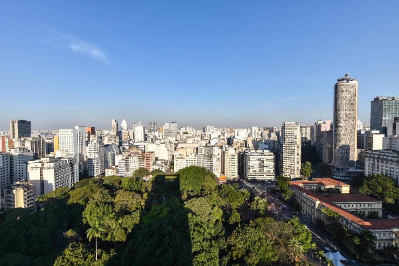 サンパウロVista Maravilhosa Praca Republica Internet 500Mb E Garagemアパートメント エクステリア 写真