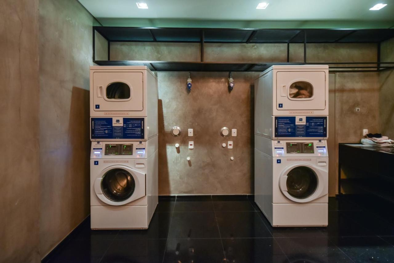 サンパウロVista Maravilhosa Praca Republica Internet 500Mb E Garagemアパートメント エクステリア 写真