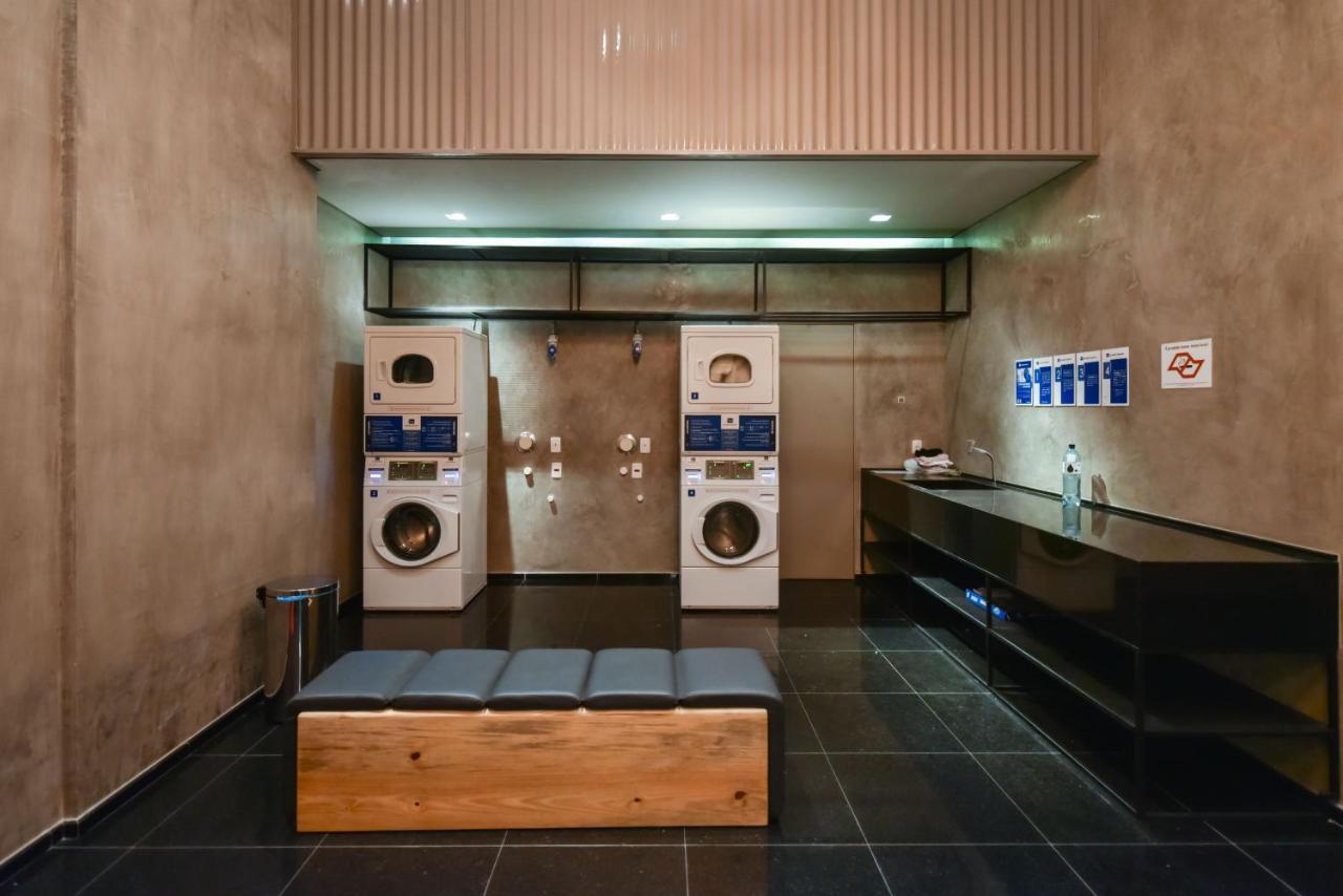 サンパウロVista Maravilhosa Praca Republica Internet 500Mb E Garagemアパートメント エクステリア 写真